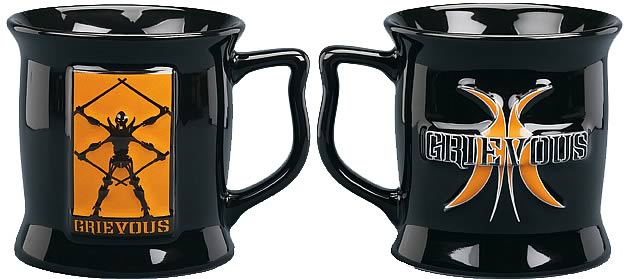 Star Wars General Grievous Sculpted Mug